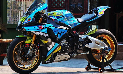 Carénages Moto Personnalisés - CBR Carenage