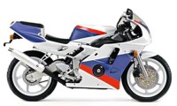 1990-1998 Honda CBR250RR Carénages