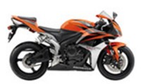 2007-2008 Honda CBR600RR Carénages