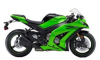 2011-2015 Kawasaki ZX10R Carénages