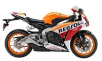 2012-2016 Honda CBR1000RR Carénages
