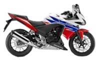 2013-2015 Honda CBR500RR Carénages