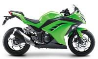 2013-2018 Kawasaki Ninja 300 Carénages