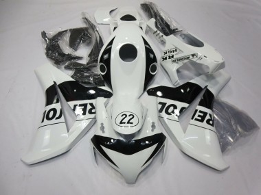 22 Repsol Blanc 08-11 Honda CBR1000RR Carénage Moto