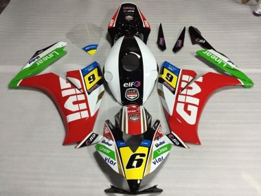6 Givi Rosso 12-16 Honda CBR1000RR Carénage Moto
