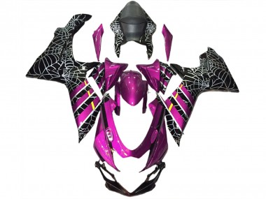 Araignée Rose Brillant 11-24 Suzuki GSXR 600-750 Carénage Moto