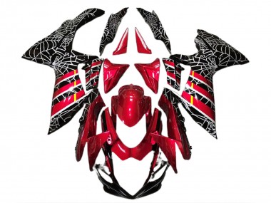 Araignée Rouge 11-24 Suzuki GSXR 600-750 Carénage Moto