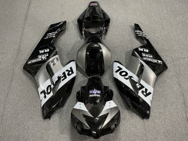 Argent Noir Repsol 04-05 Honda CBR1000RR Carénage Moto