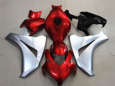 Argent & Pomme D'Amour 08-11 Honda CBR1000RR Carénage Moto