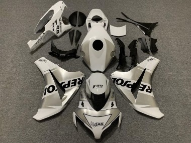Argent Repsol 08-11 Honda CBR1000RR Carénage Moto