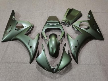 Armée Verte 03-04 Yamaha R6 Carénage Moto