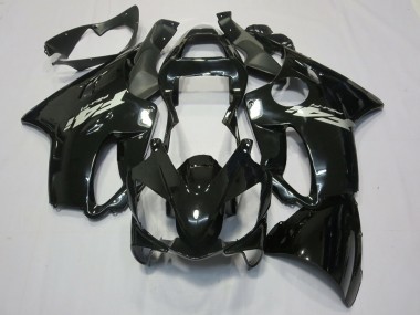 Autocollant Argent Noir Brillant 01-03 Honda CBR600 F4i Carénage Moto