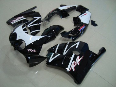 Bianco Nero HRC 90-98 Honda CBR250RR Carénage Moto