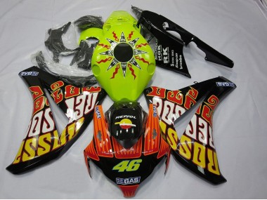 Bien Rossi 08-11 Honda CBR1000RR Carénage Moto