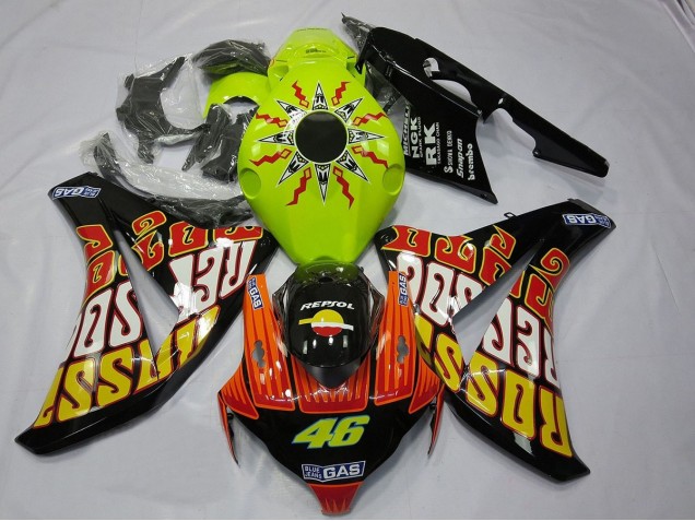 Bien Rossi 08-11 Honda CBR1000RR Carénage Moto Bien Rossi 08-11 Honda CBR1000RR Carénage Moto