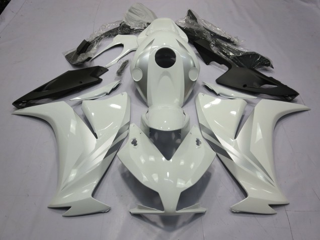 Blanc 12-16 Honda CBR1000RR Carénage Moto