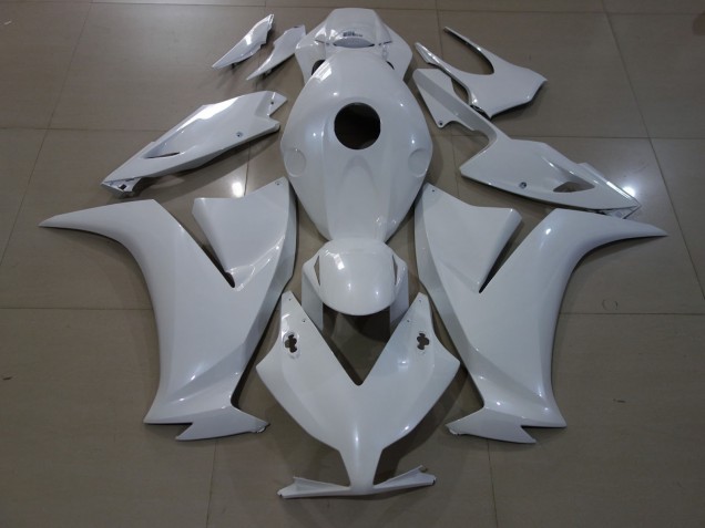 Blanc Brillant 12-16 Honda CBR1000RR Carénage Moto Blanc Brillant 12-16 Honda CBR1000RR Carénage Moto