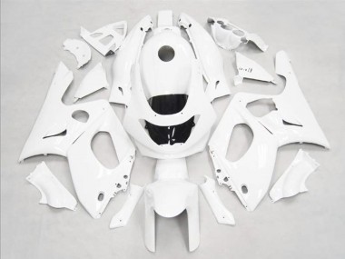 Blanc Brillant 98-07 Yamaha YZF600 Carénage Moto