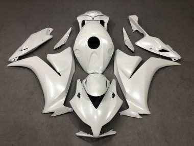 Blanc Brillant (Perle) 12-16 Honda CBR1000RR Carénage Moto