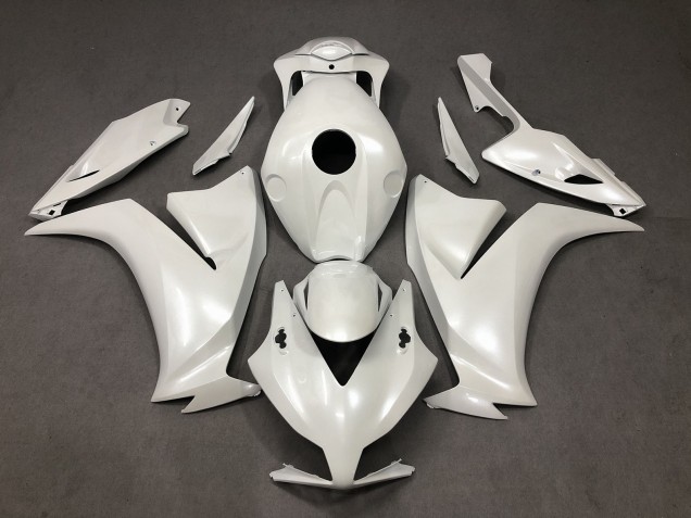 Blanc Brillant (Perle) 12-16 Honda CBR1000RR Carénage Moto Blanc Brillant (Perle) 12-16 Honda CBR1000RR Carénage Moto