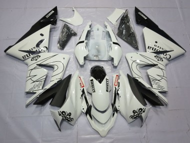 Blanc Corona 04-05 Kawasaki ZX10R Carénage Moto