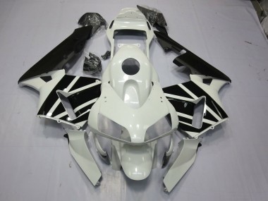 Blanc & Noir OEM 03-04 Honda CBR600RR Carénage Moto