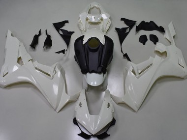Blanc Perle Uni 17-23 Honda CBR1000RR Carénage Moto