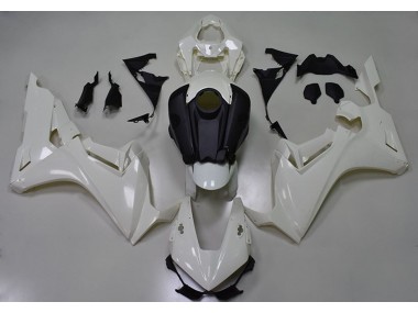 Blanc Perle Uni 17-23 Honda CBR1000RR Carénage Moto