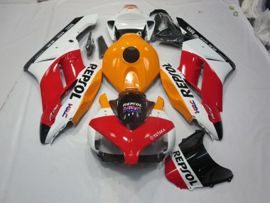 Blanc Repsol 04-05 Honda CBR1000RR Carénage Moto
