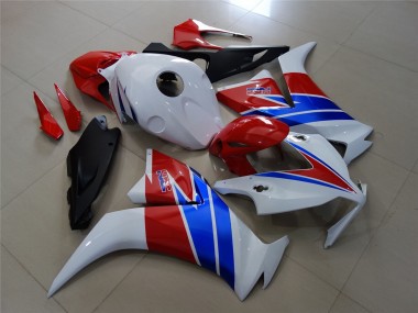 Blanc Rouge & Bleu 12-16 Honda CBR1000RR Carénage Moto