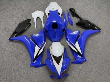 Bleu Avec Blanc 12-16 Honda CBR1000RR Carénage Moto