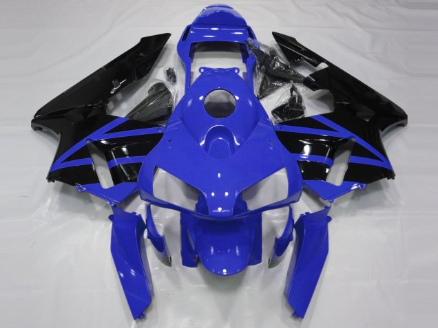 Bleu Brillant 03-04 Honda CBR600RR Carénage Moto Bleu Brillant 03-04 Honda CBR600RR Carénage Moto
