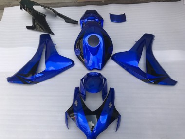 Bleu Brillant Brillant 08-11 Honda CBR1000RR Carénage Moto