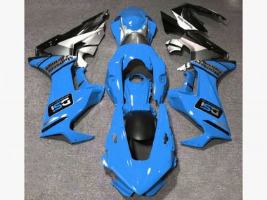 Bleu Brillant DSI 17-23 Honda CBR1000RR Carénage Moto