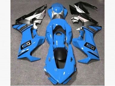 Bleu Brillant DSI 17-23 Honda CBR1000RR Carénage Moto