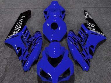 Bleu Brillant Flamme 04-05 Honda CBR1000RR Carénage Moto