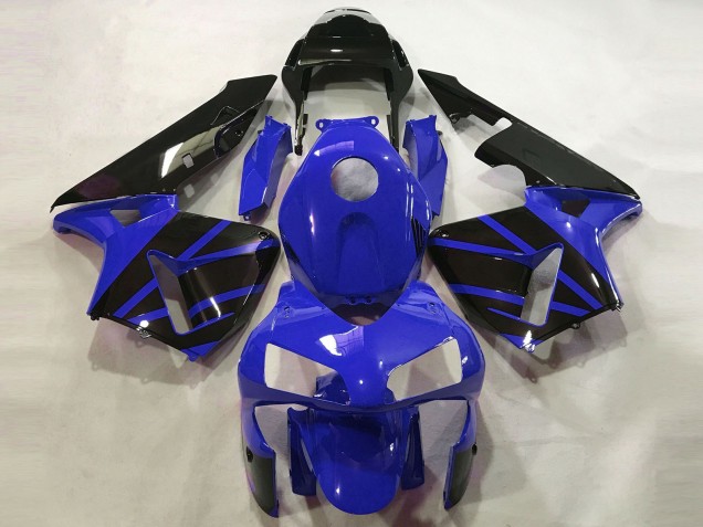 Bleu Brillant OEM 03-04 Honda CBR600RR Carénage Moto Bleu Brillant OEM 03-04 Honda CBR600RR Carénage Moto