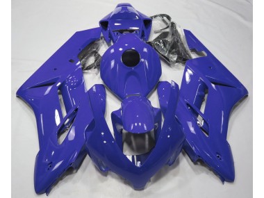 Bleu Brillant Uni 04-05 Honda CBR1000RR Carénage Moto