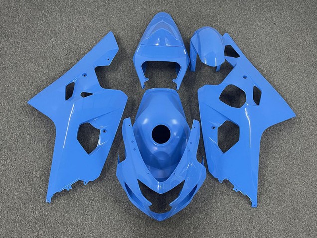 Bleu Ciel 04-05 Suzuki GSXR 600-750 Carénage Moto