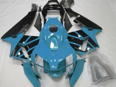 Bleu Clair 03-04 Honda CBR600RR Carénage Moto