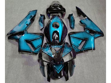 Bleu Clair Profond 05-06 Honda CBR600RR Carénage Moto