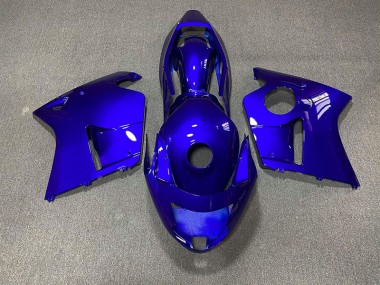 Bleu Flair 96-07 Honda CBR1100XX Carénage Moto