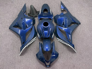 Bleu Foncé 09-12 Honda CBR600RR Carénage Moto