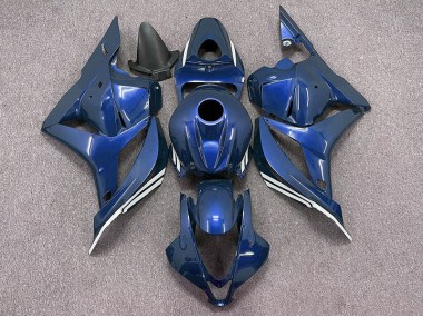Bleu Foncé 09-12 Honda CBR600RR Carénage Moto