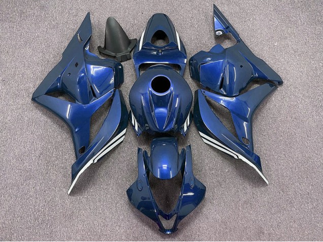 Bleu Foncé 09-12 Honda CBR600RR Carénage Moto Bleu Foncé 09-12 Honda CBR600RR Carénage Moto
