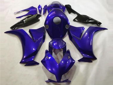 Bleu Foncé 12-16 Honda CBR1000RR Carénage Moto