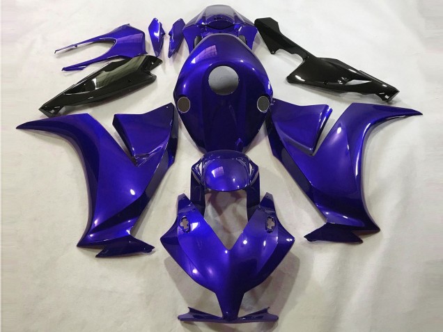 Bleu Foncé 12-16 Honda CBR1000RR Carénage Moto Bleu Foncé 12-16 Honda CBR1000RR Carénage Moto