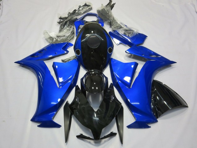 Bleu & Noir 12-16 Honda CBR1000RR Carénage Moto Bleu & Noir 12-16 Honda CBR1000RR Carénage Moto