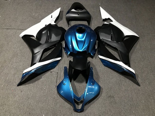 Bleu Perle Personnalisé 09-12 Honda CBR600RR Carénage Moto
