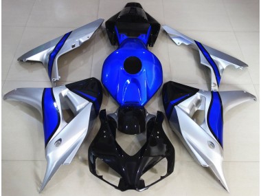 Bleu Personnalisé 06-07 Honda CBR1000RR Carénage Moto
